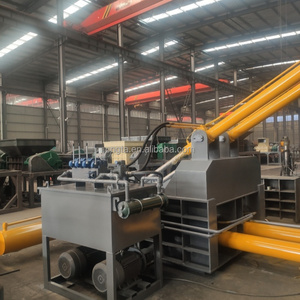 Presse <span class=keywords><strong>à</strong></span> briquettes hydraulique 160T pour ferraille, machine <span class=keywords><strong>à</strong></span> balles de fer pour voitures - Product Image 4