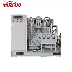 NUZHUO Low Maintenance High Quality Nitrogen Oxygen Booster With Pure N2 O2 Cylinders Filling