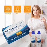 Kit de test d'eau potable et d'eau de puits, réactif au cadmium pour les tests d'eau