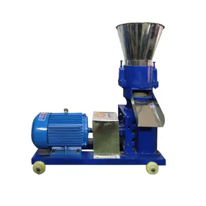 Hoge Kwaliteit Alfalfa Kubus Hout Pellet Machine Voor Biomassa Pellet