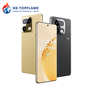 Realme 16 Pro Plus Pro+ 5G Smartphone NFC Snapdragon 7 Gen 4 Chipset Batería de 7000mAh Cámara de 200MP 6.8" 144Hz Carga Rápida de 80W - Product Image 1