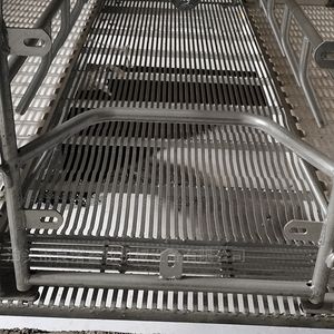 Granja <span class=keywords><strong>de</strong></span> cerdo <span class=keywords><strong>de</strong></span> acero premium, triple barra, suelo <span class=keywords><strong>de</strong></span> cerdo con listones, excrementos, gran oferta - Product Image 3