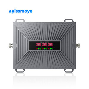 Répéteur de signal de téléphone portable Oriteck personnalisé à 4 bandes GSM DCS WCDMA CDMA LTE Amplificateur de téléphone portable <span class=keywords><strong>Routeur</strong></span> Booster 1000+ m² de couverture - Product Image 1