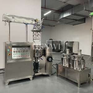 Henwi 50L après-soleil Gel <span class=keywords><strong>Lotion</strong></span> hommes toilettage pré-<span class=keywords><strong>rasage</strong></span> crème hydratante homogénéisant émulsifiant mélangeur réservoir - Product Image 4