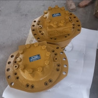 Moteur hydraulique OEM MS18-2G21-F19-1120-500 Poclain MS MS18 MS11 MS25 MS05 MS35 Moteur d'entraînement final à arbre de roue à double vitesse