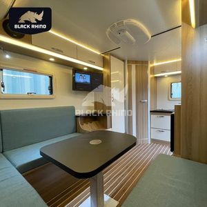 Rimorchio Camper Leggero Standard Australiano Sotto i 450 Kg, Camper per E-bike, Mini Caravan - Product Image 4