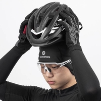 Gorro térmico de invierno para ciclismo y esquí con cubre orejas y orificios para gafas, gorro tipo calavera, forro de casco, aplicable para actividades al aire libre y deportivas.