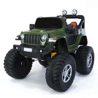 Venda por atacado 12v, passeio de carro elétrico 4wd controle remoto recarregável