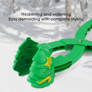Jouets extérieurs <span class=keywords><strong>de</strong></span> boule <span class=keywords><strong>de</strong></span> neige <span class=keywords><strong>de</strong></span> fabricant <span class=keywords><strong>de</strong></span> boule <span class=keywords><strong>de</strong></span> neige | Clips <span class=keywords><strong>de</strong></span> boule <span class=keywords><strong>de</strong></span> neige d'arbre <span class=keywords><strong>de</strong></span> Noël Jeux <span class=keywords><strong>de</strong></span> combat d'hiver pour des moules <span class=keywords><strong>de</strong></span> sable <span class=keywords><strong>de</strong></span> plage pour des enfants - Product Image 4