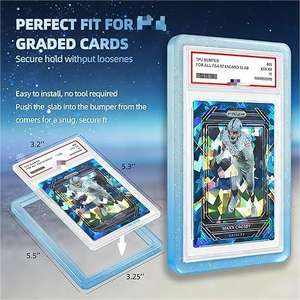 Protector de Tarjetas Gradualmente Degradado de TPU para Tarjetas Coleccionables TCGS - Product Image 5