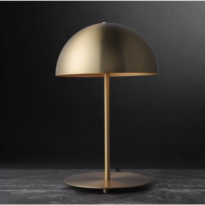 Modern Minimalist Nordic Mushroom Table Lamp E27 LED 220V <b>Switch</b> Control Bedside Decorative Light - Product Image 2