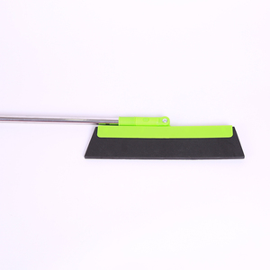 Nouvelle <span class=keywords><strong>balai</strong></span>-essoreuse à mousse pour sols, en plastique, légère, avec essorage manuel et panier en plastique - Product Image 5
