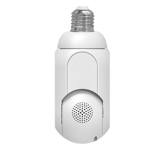 2024 Tuya Indoor Home Security <strong>Camera</strong> Night Vision 360 Degree Wide Angle Fisheye Design CMOS Cloud New <strong>Light</strong> <strong>Bulb</strong> Network <strong>Camera</strong> - Product Image 5