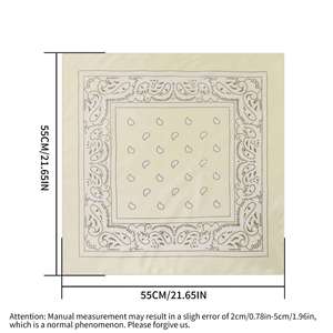 Fournisseur de bandanas : Foulards bandana à motifs pour les acheteurs mondiaux, foulards bandana avec des imprimés d'inspiration culturelle pour la mode - Product Image 4