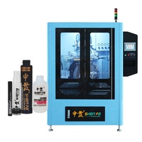 Máquina de impresión automática de dos colores para lápiz labial