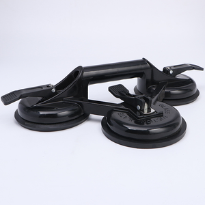 Fabricante DE LA FUENTE Ventosa de vidrio King de succión engrosada Tres garras Diámetro de succión súper grande Elevador de vidrio de 140mm - Product Image 6