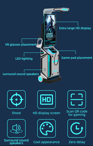 Kết nối máy chủ nhiều người chơi VR bắn súng trò chơi giả lập tự phục vụ trực tuyến toàn cầu - Product Image 6