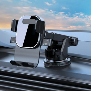 New Design Mobile Mount Dashboard Car Phone <b>Holders</b> Cellphone <b>Holder</b> for Car Suction Cup <b>Holder</b> Air Vent Mobile Stand Car gadget - Product Image 2