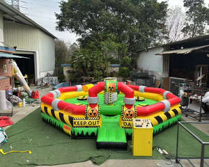 Juegos Inflables para Parques de Diversiones, Juego Wipe Out, Juegos Inflables para Eventos - Product Image 3