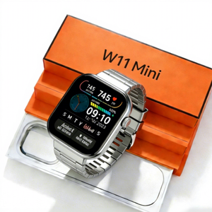Reloj Inteligente MINI 12 Pro Serie 2026 Actualizada, Pantalla Táctil AMOLED Cuadrada, IP68, Carga Inalámbrica, 2.07 Pulgadas - Product Image 4