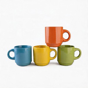 Tazas <span class=keywords><strong>de</strong></span> Café <span class=keywords><strong>de</strong></span> Cerámica Coloridas con Esmalte Reactivo al Color, a Prueba <span class=keywords><strong>de</strong></span> Fugas y Libres <span class=keywords><strong>de</strong></span> BPA, Aptas para Lavavajillas y Microondas - Product Image 2