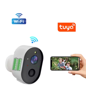 <span class=keywords><strong>2025</strong></span> Wifi Camera không dây An Ninh Gia Đình 3MP CMOS đầy đủ màu sắc tầm nhìn ban đêm PIR phát hiện hai chiều nói chuyện IP66 không thấm nước điện năng thấp - Product Image 1