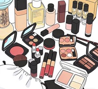 Fard à paupières liquide rotatif waterproof Lazy Glow avec six couleurs, contour, ombre, illuminateur et éclaircissant pour les lèvres, maquillage à marque privée