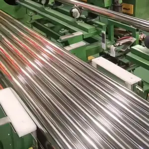 Tringle de rideau en métal, 6 mètres, 600 grain 201, Tube en acier inoxydable de haute qualité pour rideau
