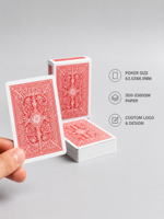 Cartes à Jouer Personnalisées Recto-Verso Direct Usine – Jeu de Poker Entièrement Personnalisé – Expédition Rapide – Échantillon Disponible pour Promotion de Marque