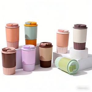 Tazza da <span class=keywords><strong>Caffè</strong></span> Personalizzata con Logo, 12OZ, Stile Ins, Bocca Larga, in Acciaio 304/201, Nuovo Design 2026, Vendita all'Ingrosso - Product Image 2