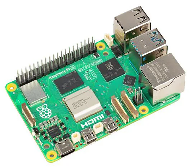 SC1111 Single Board Computers Raspberry Pi 5 Board 4GB