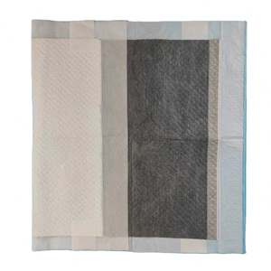 Yuelianke OEM <b>Waterproof</b> Backsheet Disposable Pet Training <b>Pad</b> with Super Absorbency Bamboo Charcoal Pee <b>Pad</b> - Product Image 3