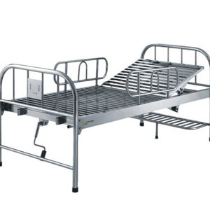 Cama de Hospital Kang Zhi Xing KX-212 2000*900*500mm Manual con Manivela Simple para Uso del Paciente - Product Image 2