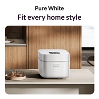 Cuisinière à riz intelligente Mijia à pression variable IH à écran couleur, cuisson rapide, WiFi, 4L, pour le contrôle par application Xiaomi