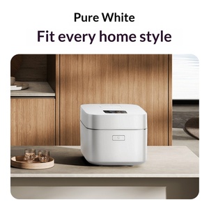 Cuisinière à <span class=keywords><strong>riz</strong></span> intelligente Mijia à pression variable IH à écran couleur, cuisson rapide, WiFi, 4L, pour le contrôle par application <span class=keywords><strong>Xiaomi</strong></span> - Product Image 5