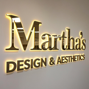 CARREY <strong>Sign</strong> Custom 3D Stainless Steel <strong>Sign</strong> Billboard <strong>Led</strong> <strong>Sign</strong> Letter Logo Backlit Luminous Channel Letter Business Signboard - Product Image 1