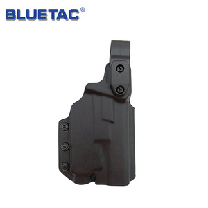 Bluetac Light gun Holster Kydex Level 2 Thumb Release OWB Best Seller avec drop Offset Plate Tactical <span class=keywords><strong>Durab</strong></span> pour les professionnels - Product Image 5