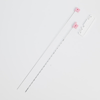 Aiguille de biopsie semi-automatique réutilisable certifiée ISO13485, aiguille de biopsie médicale, aiguilles chirurgicales métalliques personnalisées