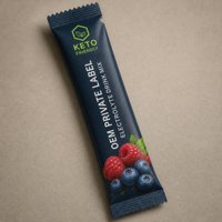 Poudre d'électrolytes compatible avec le régime cétogène, 0 sucre, 0 glucides, 6 électrolytes, récupération musculaire, hydratation, nutrition sportive, sachet individuel
