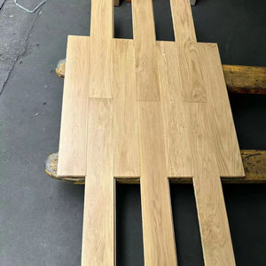 Plancher en bois de chêne naturel Offre à durée limitée Flottant Imperméable Résistant aux rayures En stock Expédition rapide - Product Image 1