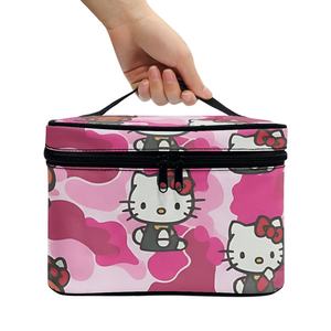 Bolsas de Maquillaje de Viaje para Niñas con Diseños de Diseñadores Reconocidos, Bolsas de Cosméticos con Estampados de Peluquería, Bolsas de Belleza y Maquillaje, 2026 - Product Image 2
