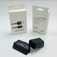 Kabel Charger USB-C Universal 1M Tahan Lama Fleksibel Pengisian Cepat Transfer Data untuk Semua Perangkat Tipe C