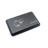 Nuevo Lector y Escritor de Tarjetas RFID UHF Portátil Plug and Play de 860-960 MHz con Interfaz USB para Control de Acceso en Teléfonos Móviles Android e iOS