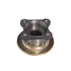 Piston en aluminium pour pièces de machines de construction avec rainures pour segments et trou pour axe - Product Image 2