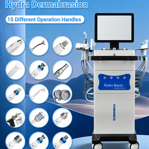 15 in 1 Hydrodermabrasion Machine - Factory Price 10.4-inch Screen & Skin Analyzer for Salon & Home Use (Deep Cleaning) - Product Image 1