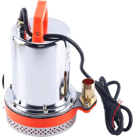Incroyable pompe à haute pression pour irrigation agricole 12v 370w ZQB DC Mini pompe à eau submersible à brosse