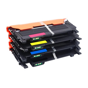 Tái sản xuất hộp mự<span class=keywords><strong>c</strong></span> clt407k CLT-407C CLT-407Y CLT-407M cho Samsung CLP-325/320/326/321 (chn) CLX-<span class=keywords><strong>3285</strong></span>/3185/3186 (chn) - Product Image 1