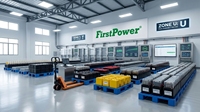 Batería AGM FirstPower 12V 28Ah FP12280C de alto rendimiento de descarga para equipos médicos y pequeños sistemas de energía solar