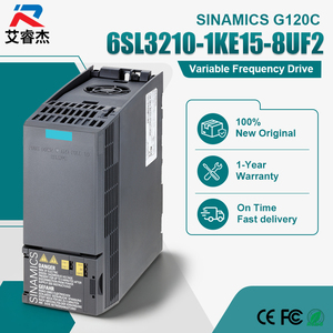 Nuevo Variador de Frecuencia Original 6SL3210-1KE15-8UF2 SINAMICS G120C, 3AC 380-480V 2.2 Kw VFD, Convertidor de Frecuencia - Product Image 1