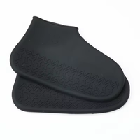 Couvre-chaussures en silicone imperméable coloré Protecteurs de chaussures portables imperméables en silicone